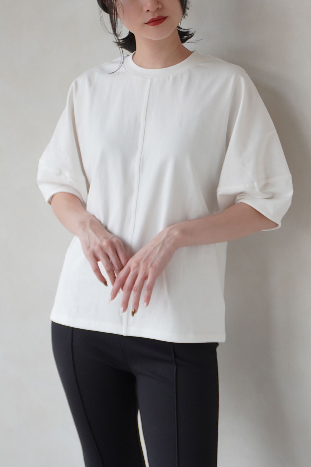 CASA FLINE - ORGANIC COTTON T-SHIRT / オーガニックコットンTシャツ ...