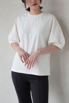 ORGANIC COTTON T-SHIRT / オーガニックコットンTシャツ (ホワイト)