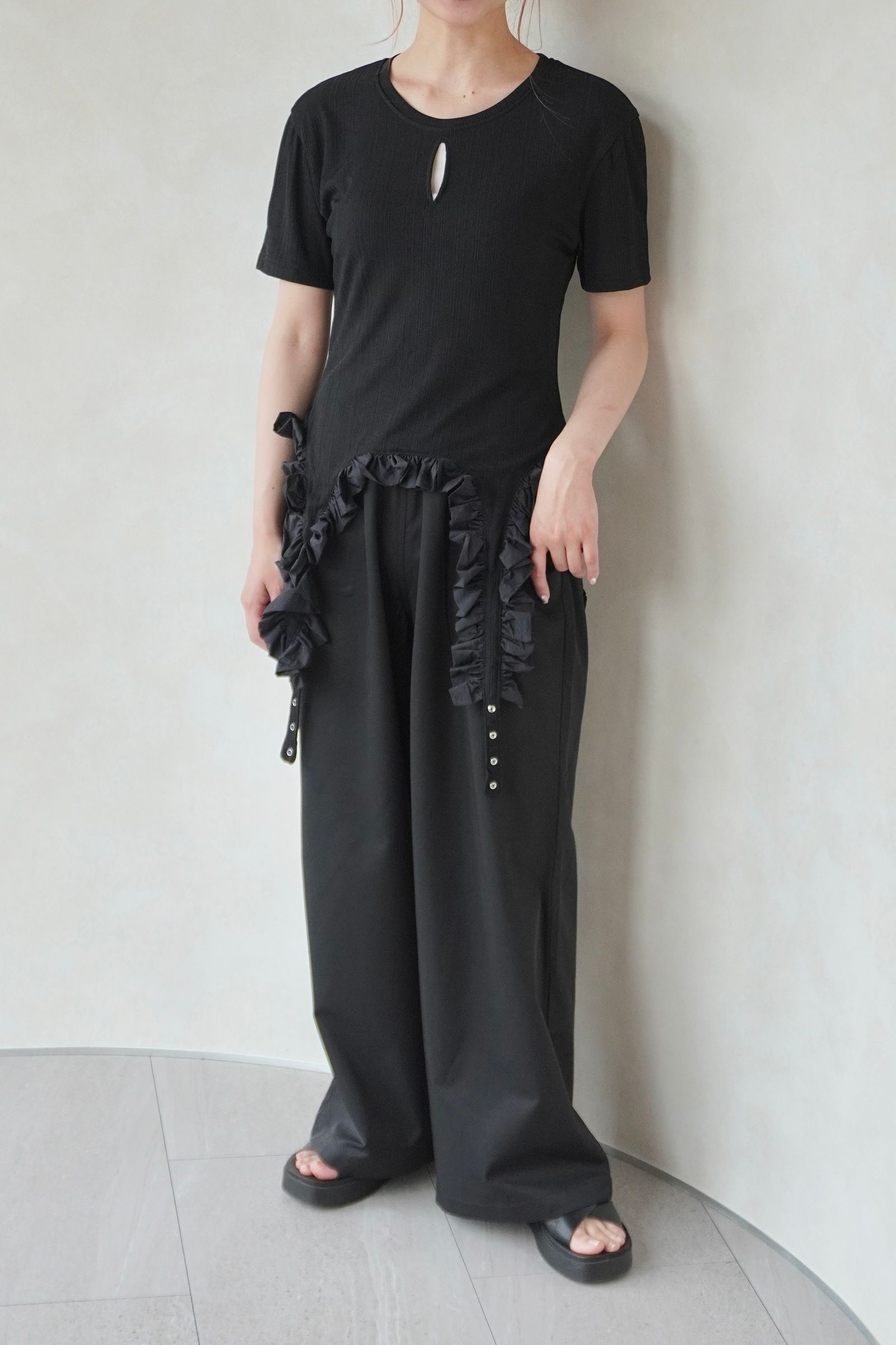 Knuth Marf / CAVEZA ROSSO 24春夏コーデ
