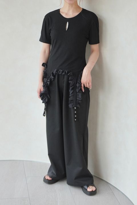 Knuth Marf / CAVEZA ROSSO 24春夏コーデ
