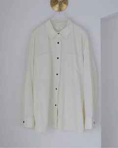ワークオーバーシャツ (アイボリー) Work Over Shirts (Ivory) / 27SS