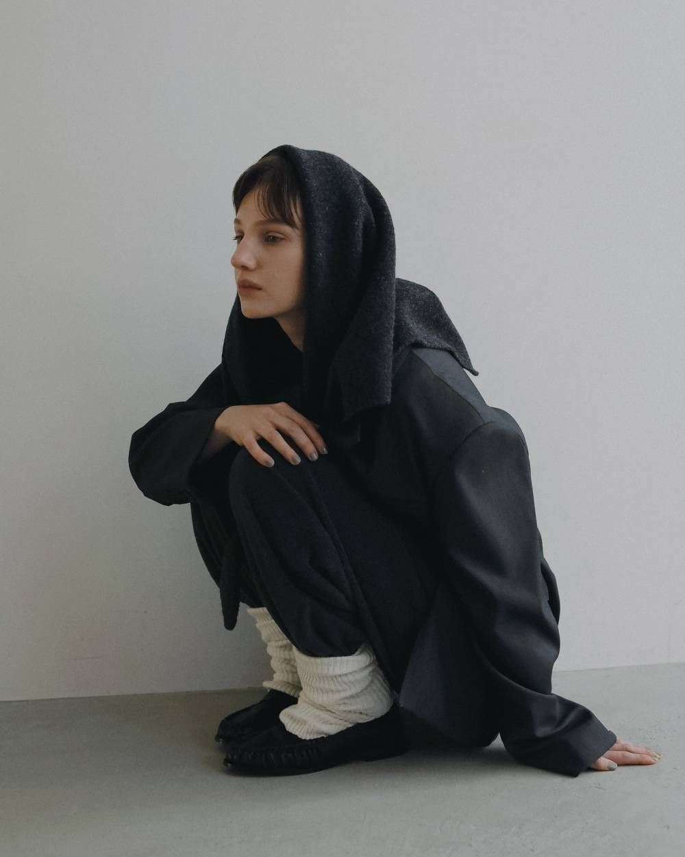 フリースラフパンツ (チャコールグレー) Fleece Rough Pants (Charcoal gray) / 26AW 【6月29日まで期間限定予約】
