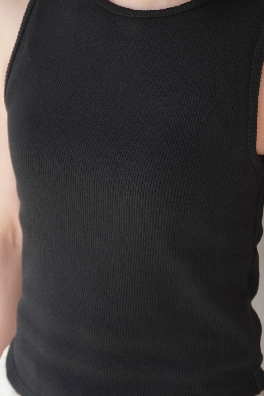 BASIC TANK TOP (ブラック)