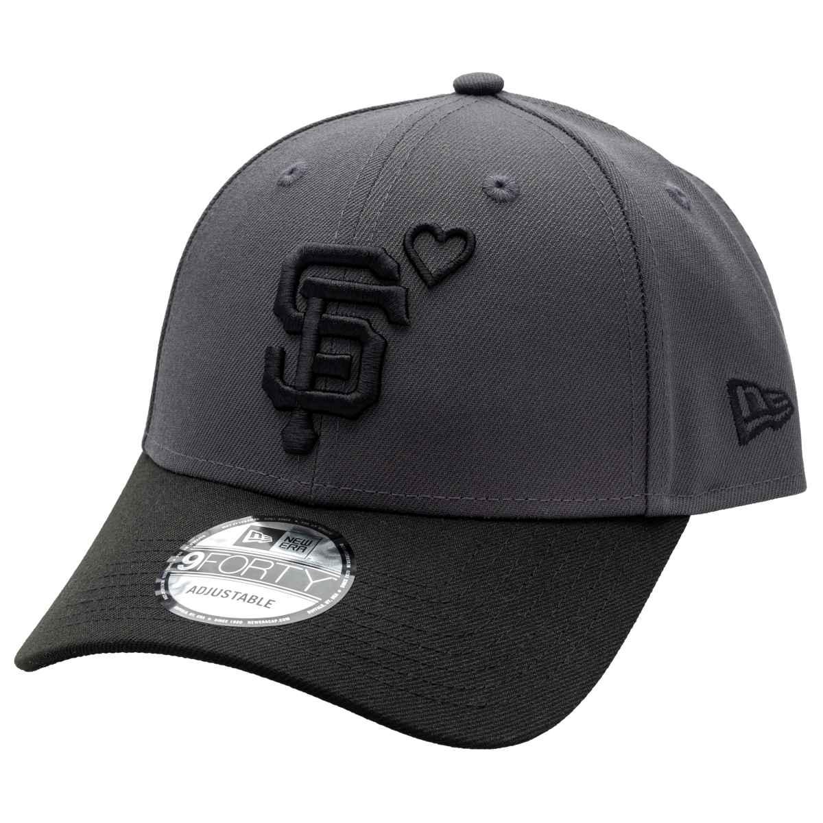ニューエラ コラボ キャップ ジャイアンツ (ブラック×グレー) × Newera Giants Cap (Black×Gray) / 26SS
