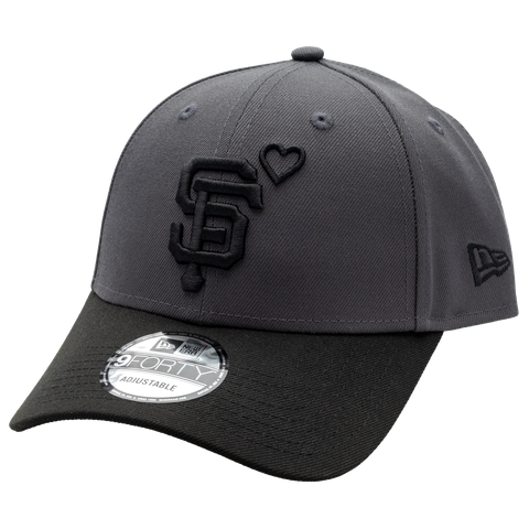 ニューエラ コラボ キャップ ジャイアンツ (ブラック×グレー) × Newera Giants Cap (Black×Gray) / 26SS