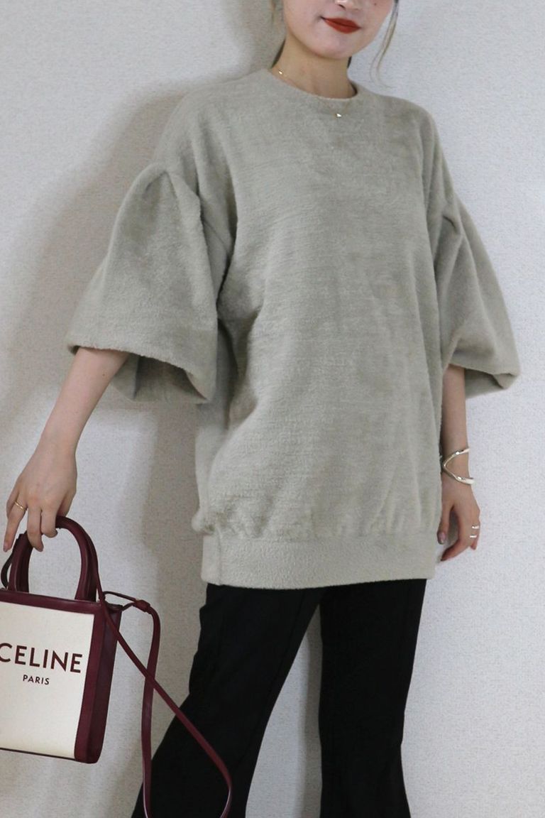 156cm 着用サイズ:フリー