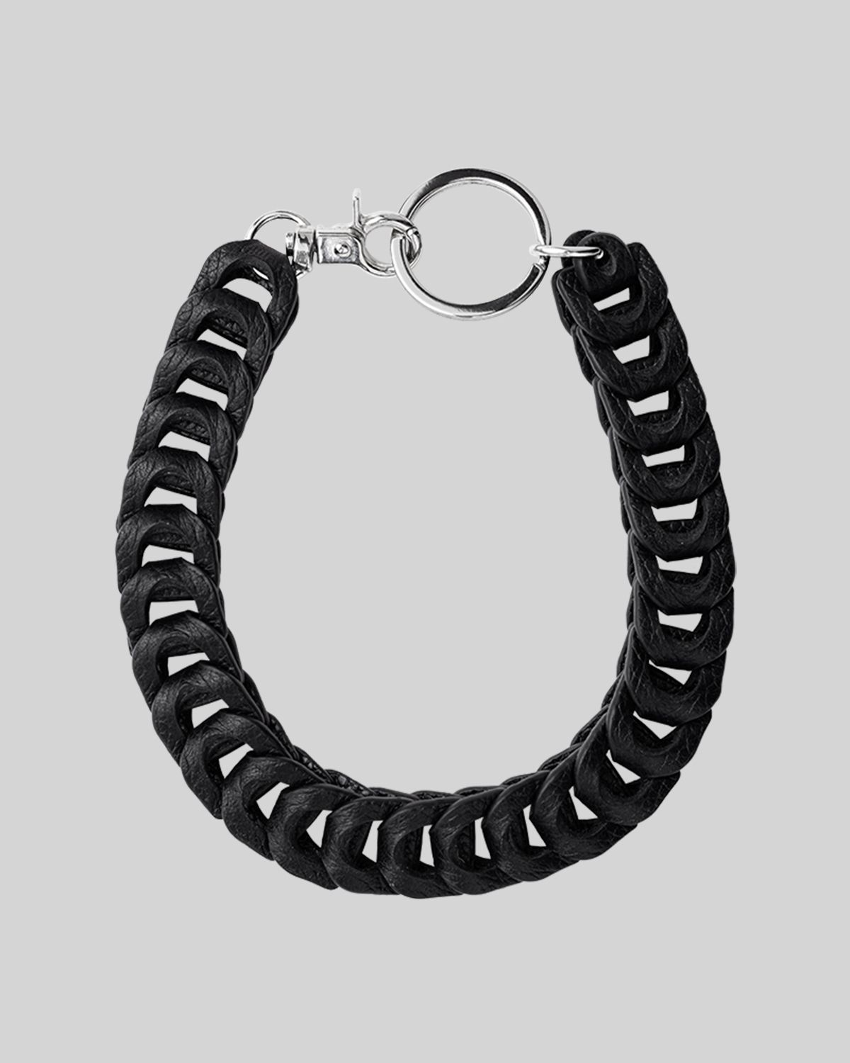 Hand STRAP Symbole / ハンドストラップ シンボル (ブラック) / iPhone・スマホストラップ / レザー