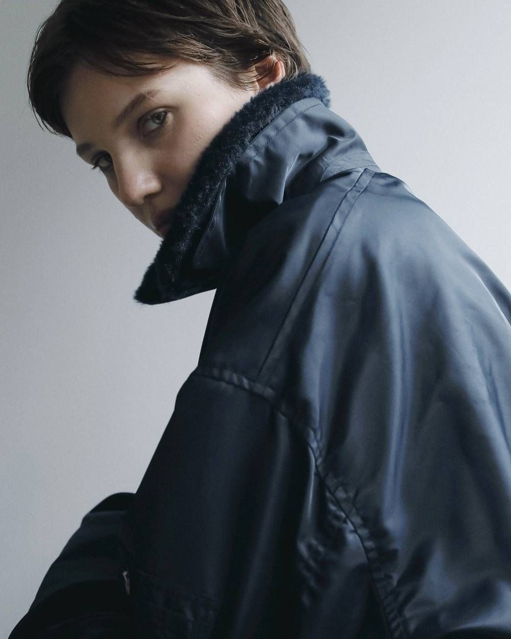 MA-2 フライトジャケット (ネイビー) MA-2 Flight Jacket (Navy) /  26AW