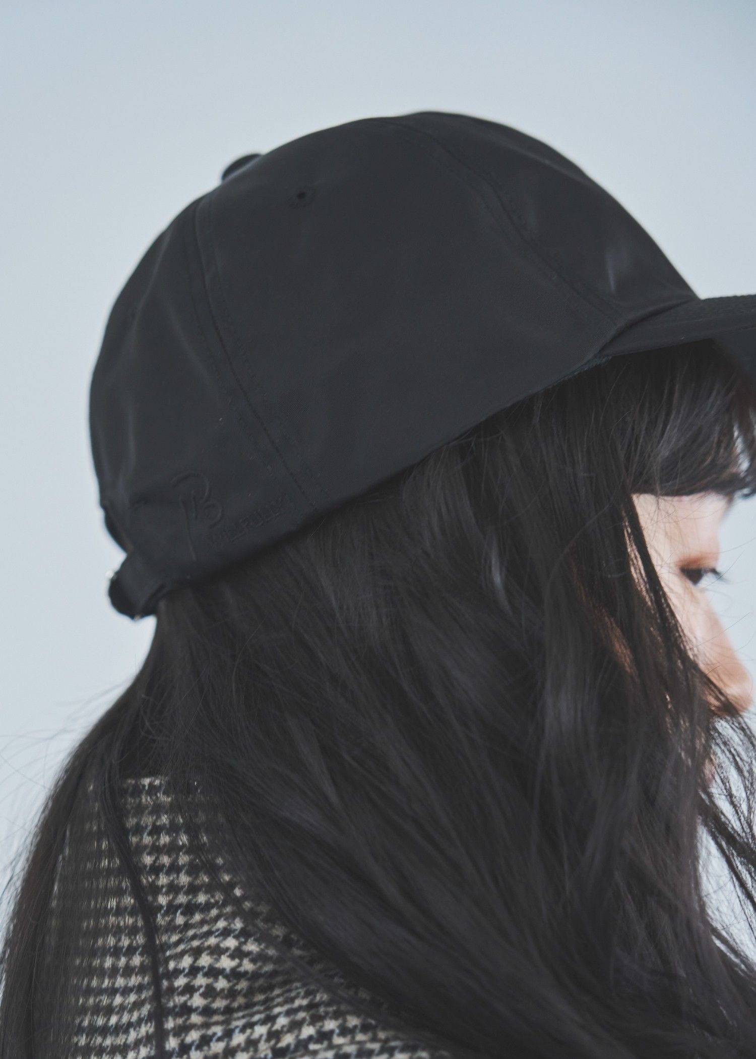 【MAISON Birth × WILLFULLY】LIMONTA 6P CAP / リモンタキャップ (ブラック) / 25AW /