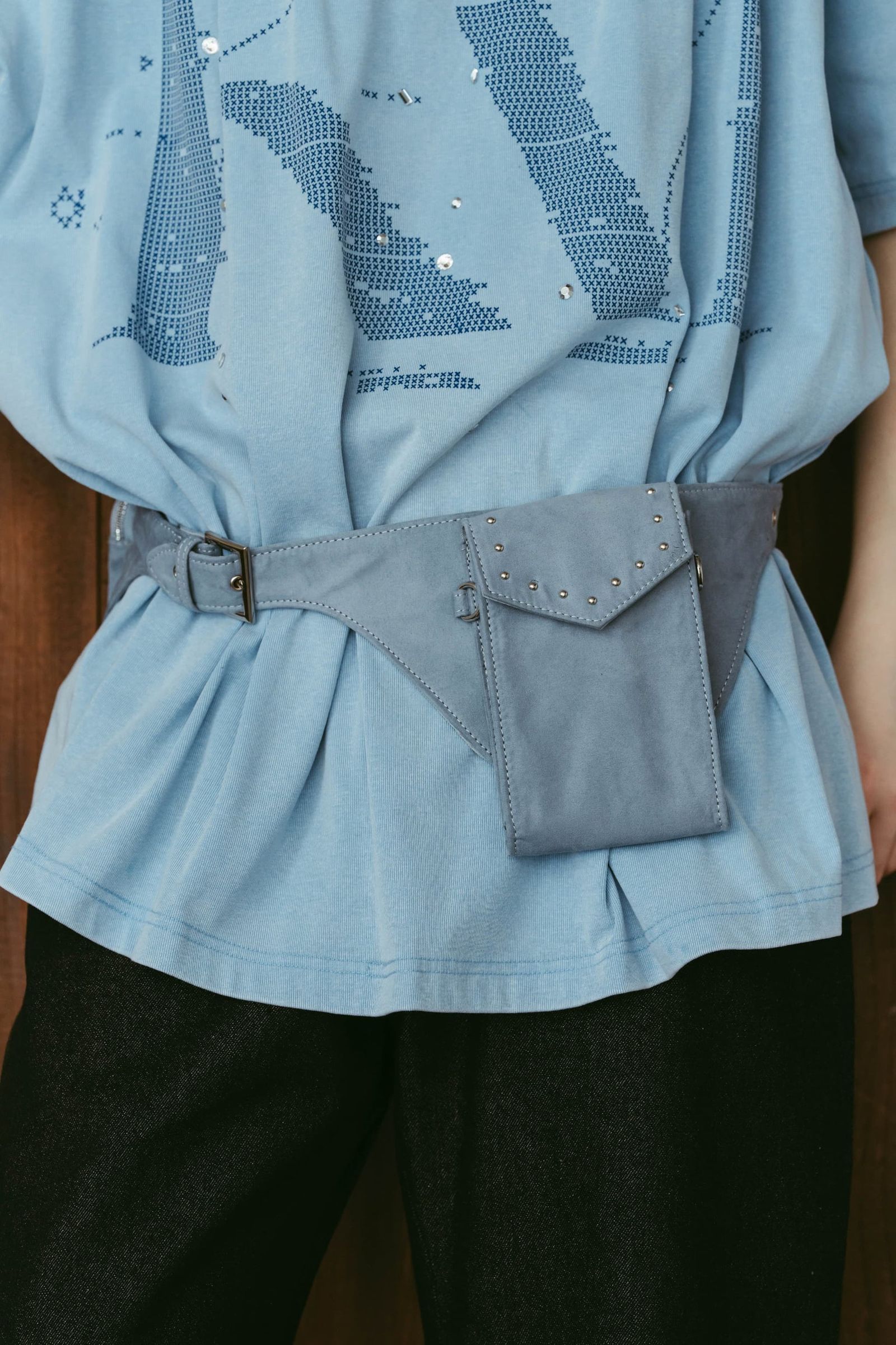 ユーティリティ ベルトバッグ (ブルー) utility belt bag (Blue) /  26SS