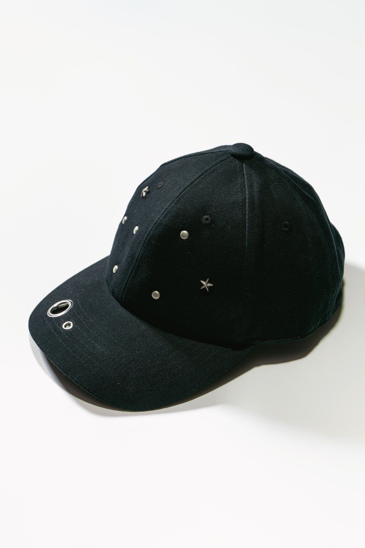 スタッズキャップ (ブラック) studded cap (Black) /  26SS