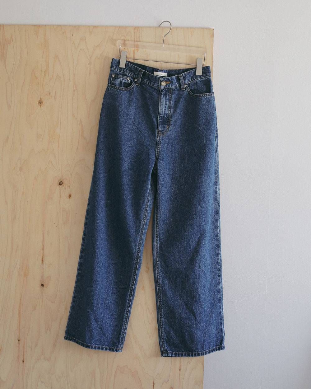 ヴィンテージ ルーズデニム (ブルー) Vintage Loose Denim (Blue) / 27SS