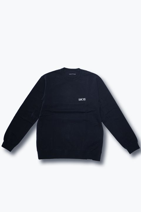 MOIST STRETCH SWEATSHIRT / モイストストレッチスウェット (ブラック) / ユニセックス