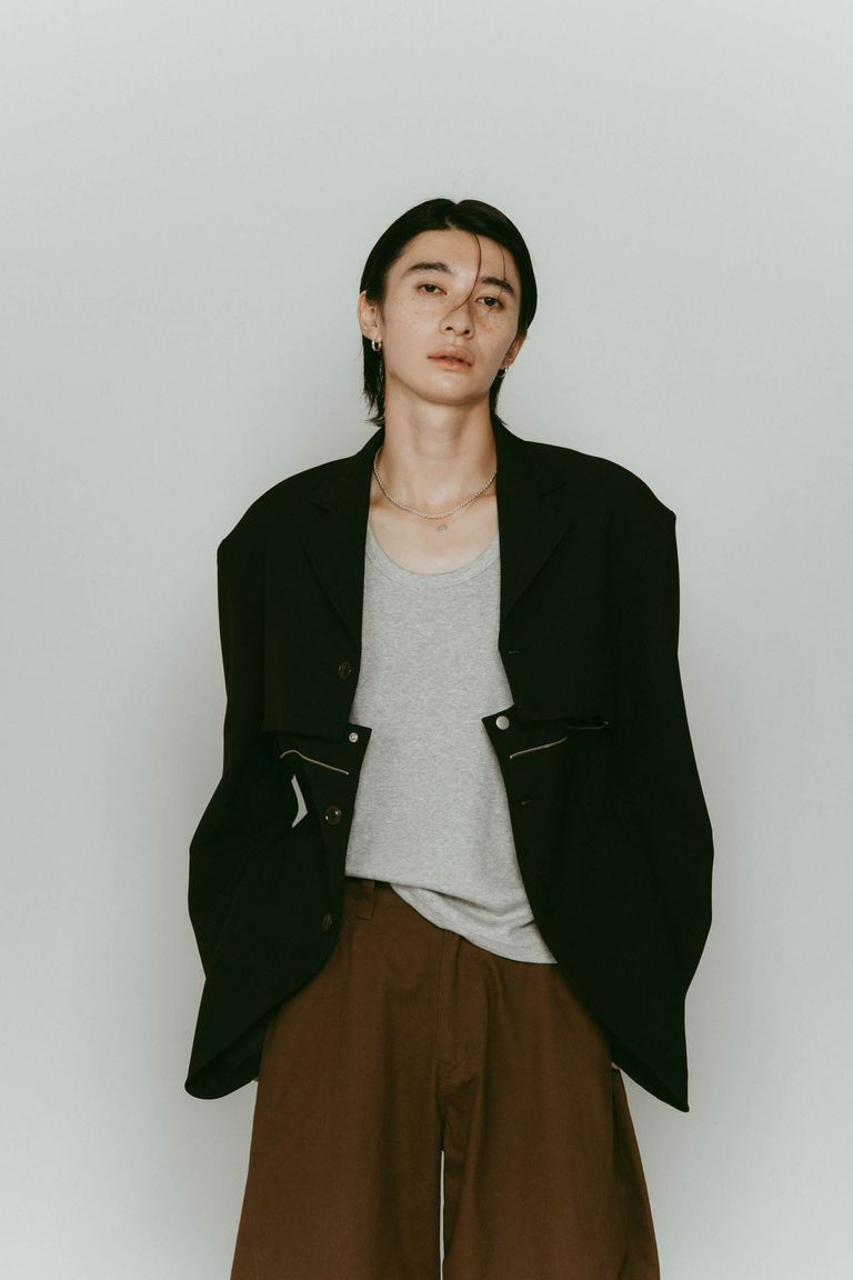 184cm 着用サイズ:S