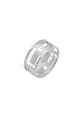 ICONIC G RING / アイコニック ジー リング STERLING SILVER 925 (シルバー)