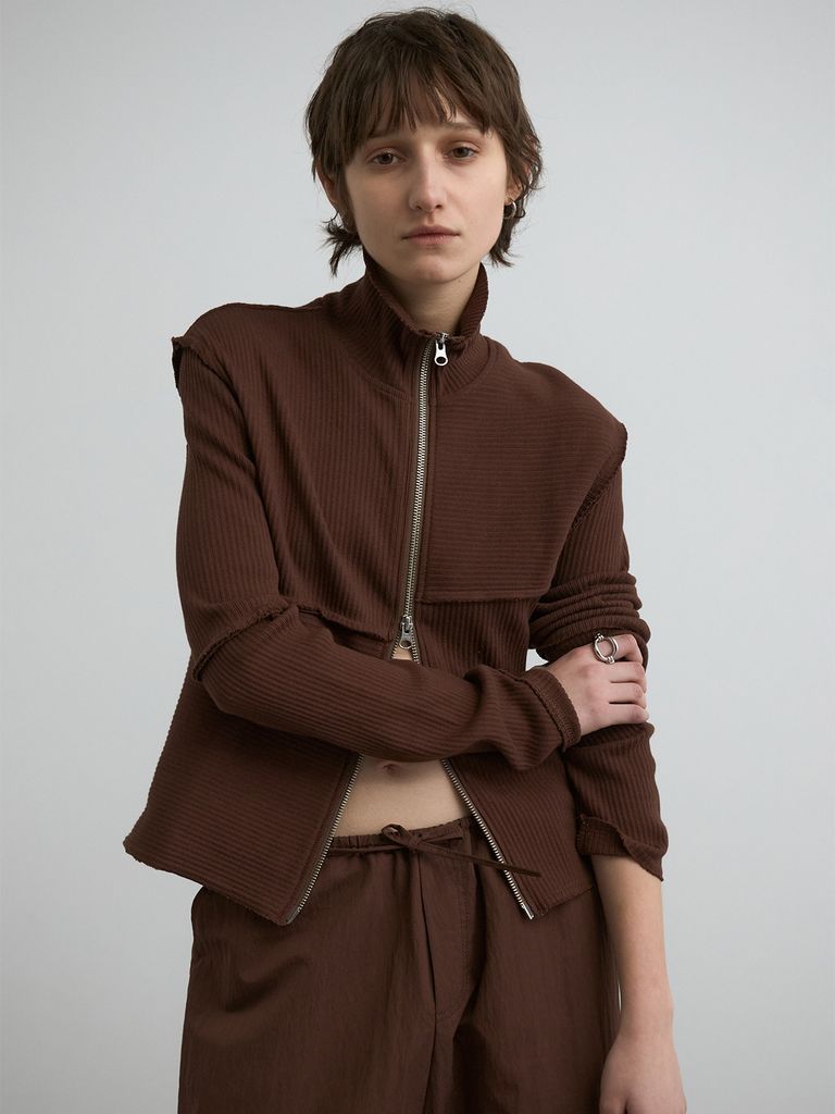 MODEL:172cm/COLOR:BROWN
