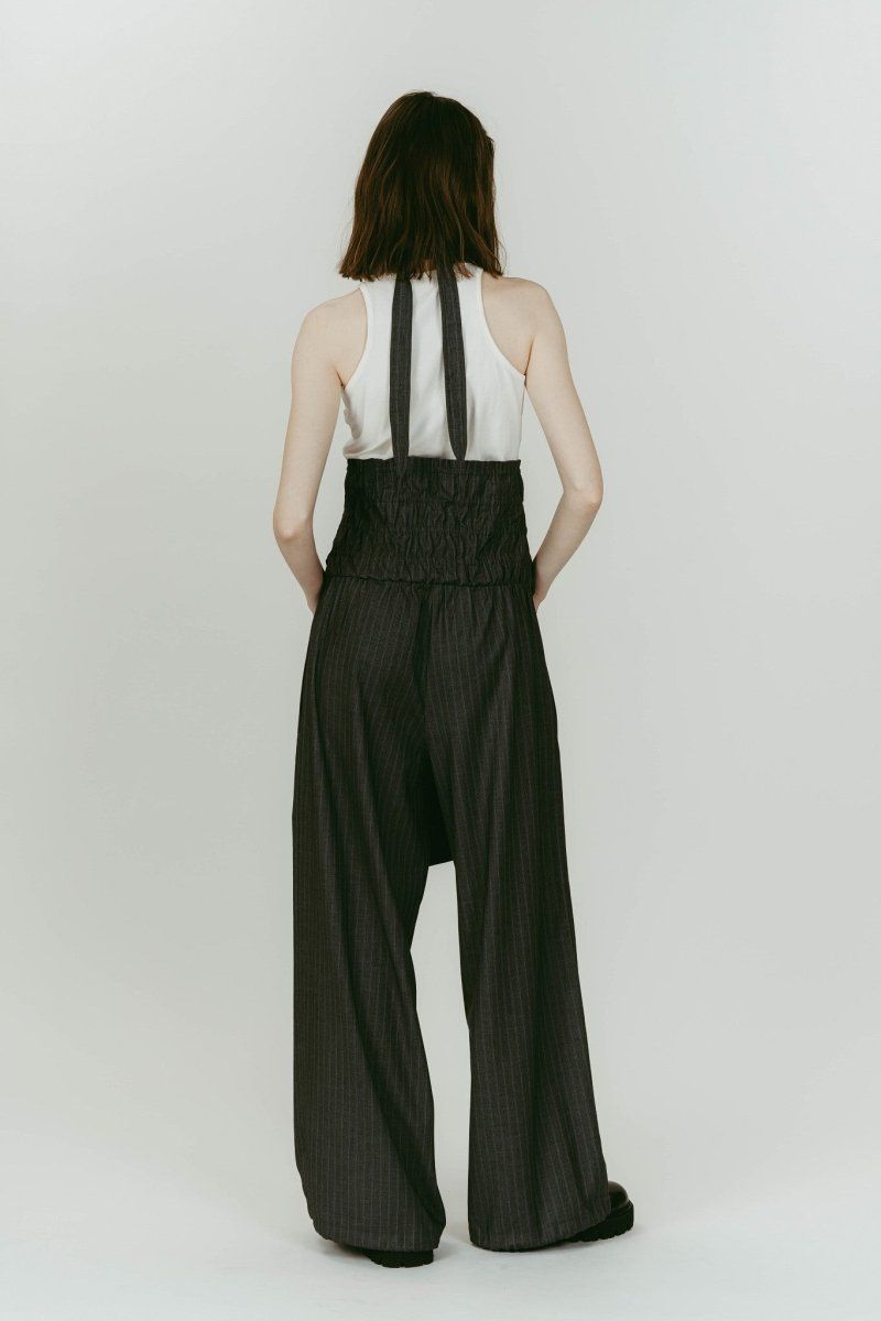 halter neck all in one (Gray) / ホルターネックオールインワン (グレー) / 26SS