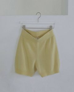 ウールニットブルマ (イエロー) Wool Knit Bloomer (Yellow) / 26AW 【6月29日まで期間限定予約】