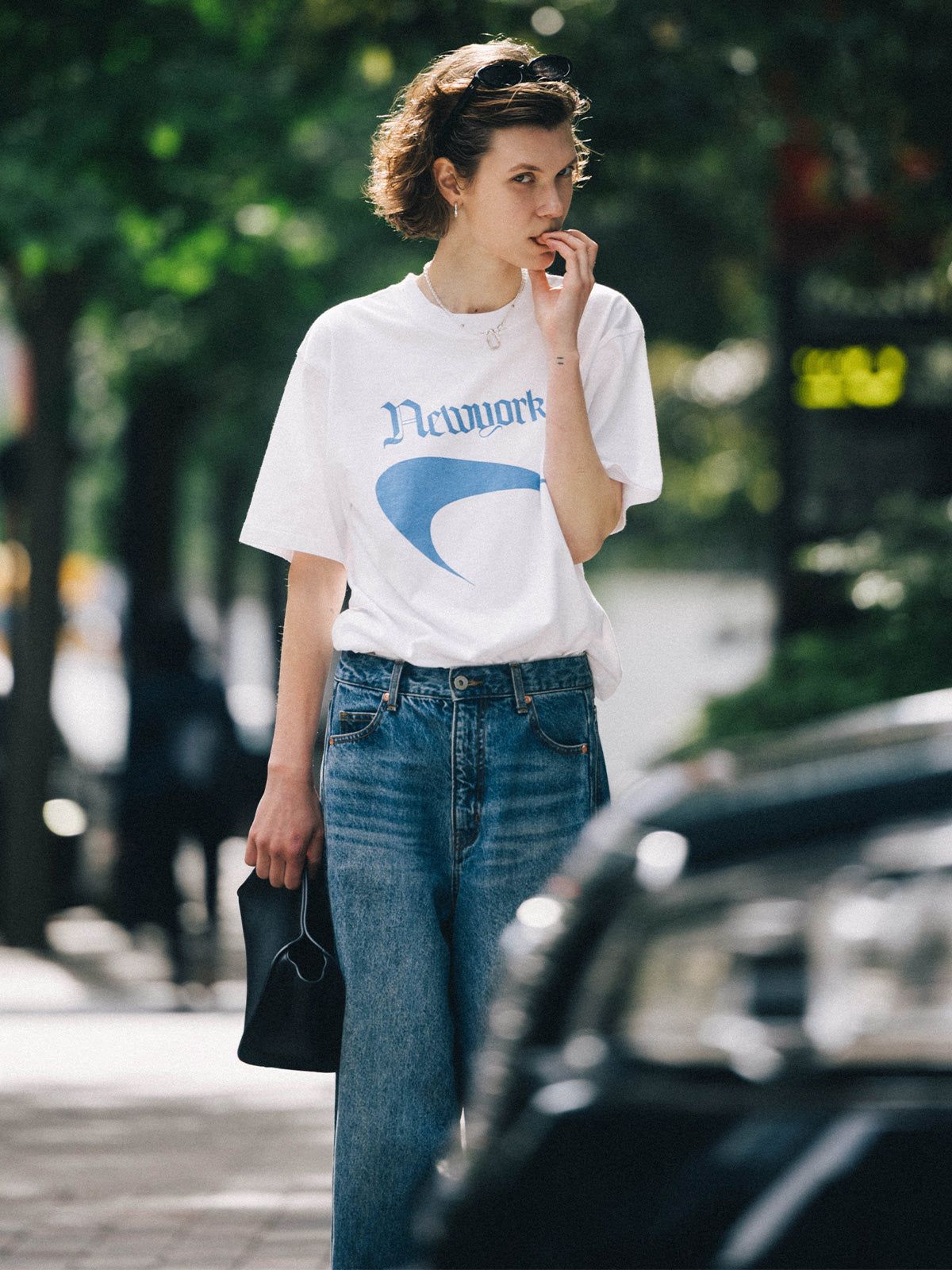 パーマネント Tシャツ (n.y) PARMANENT TEE (n.y) /  26SS