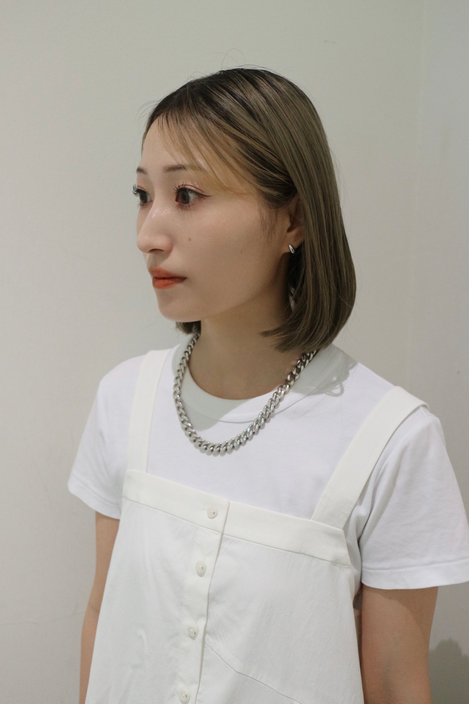 CURB CHAIN NECKLACE / カーブ チェーン ネックレス  STERLING SILVER 925 (シルバー)
