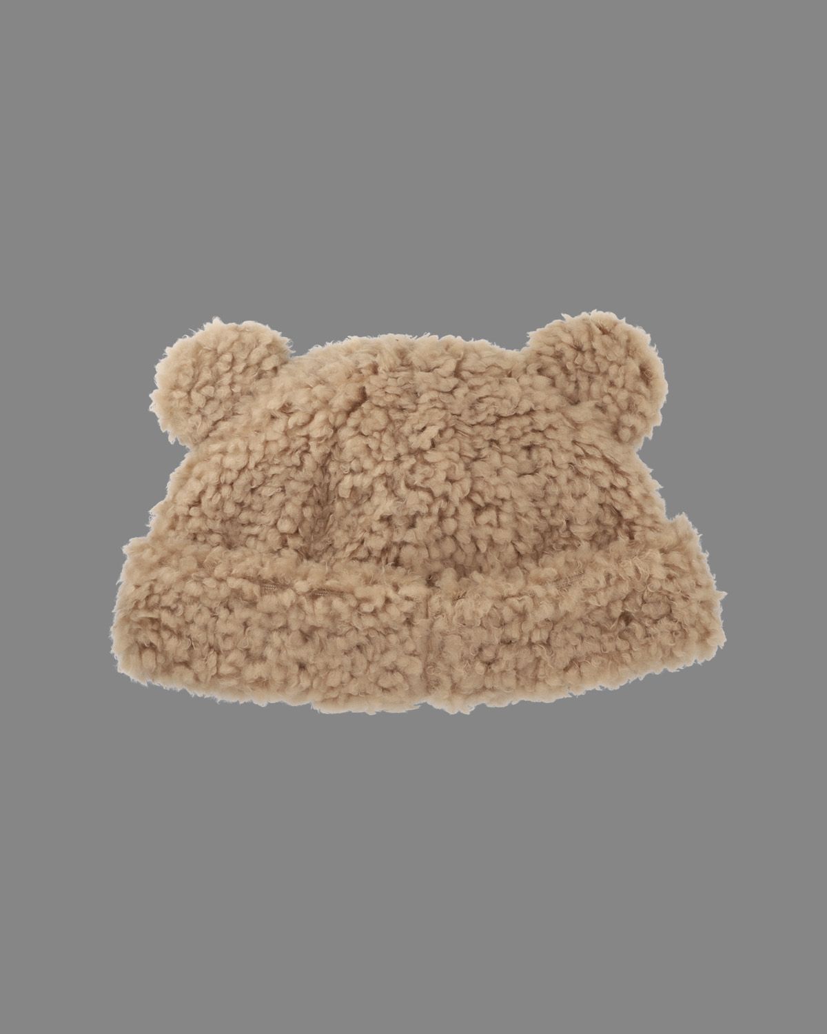 【25AW】Bear Beanie / ベアビーニー (ブラウン)