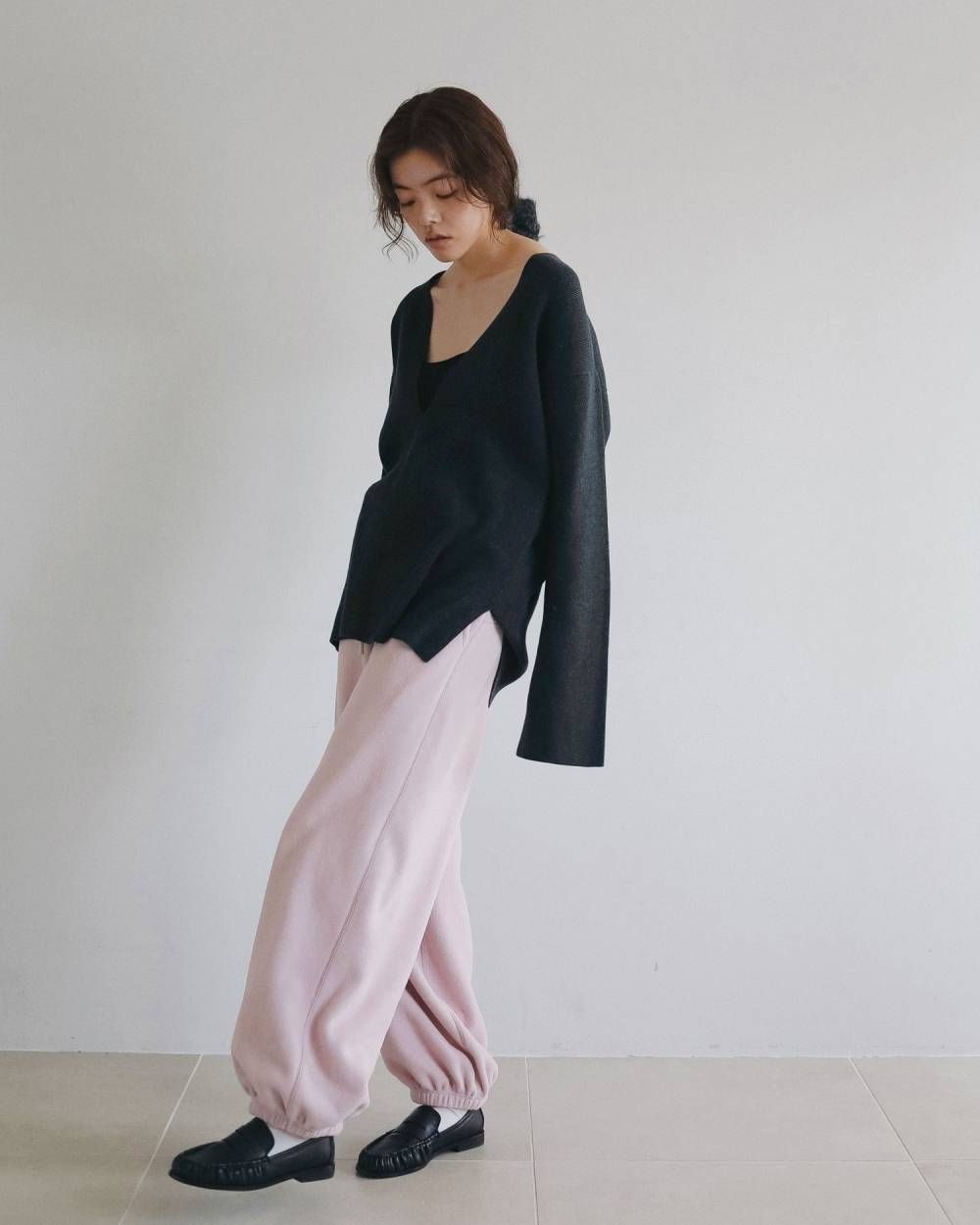 フリース ラフパンツ (ピンク) Fleece Rough Pants (Pink) /  26AW