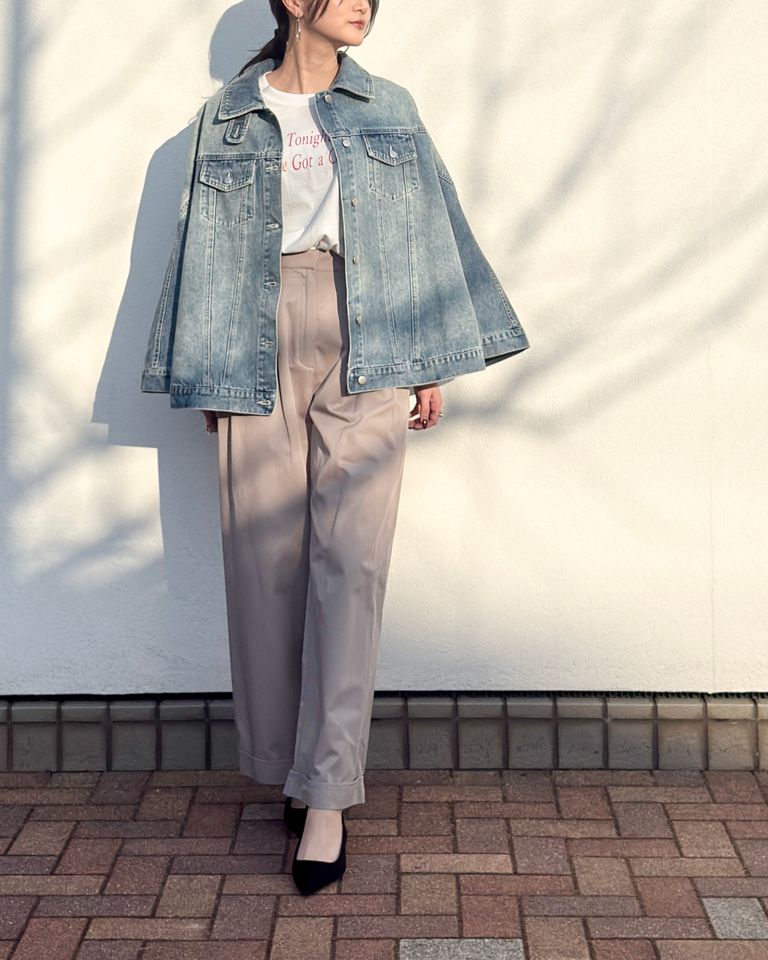 WILLFULLY / CREDONA 26春夏コーディネート