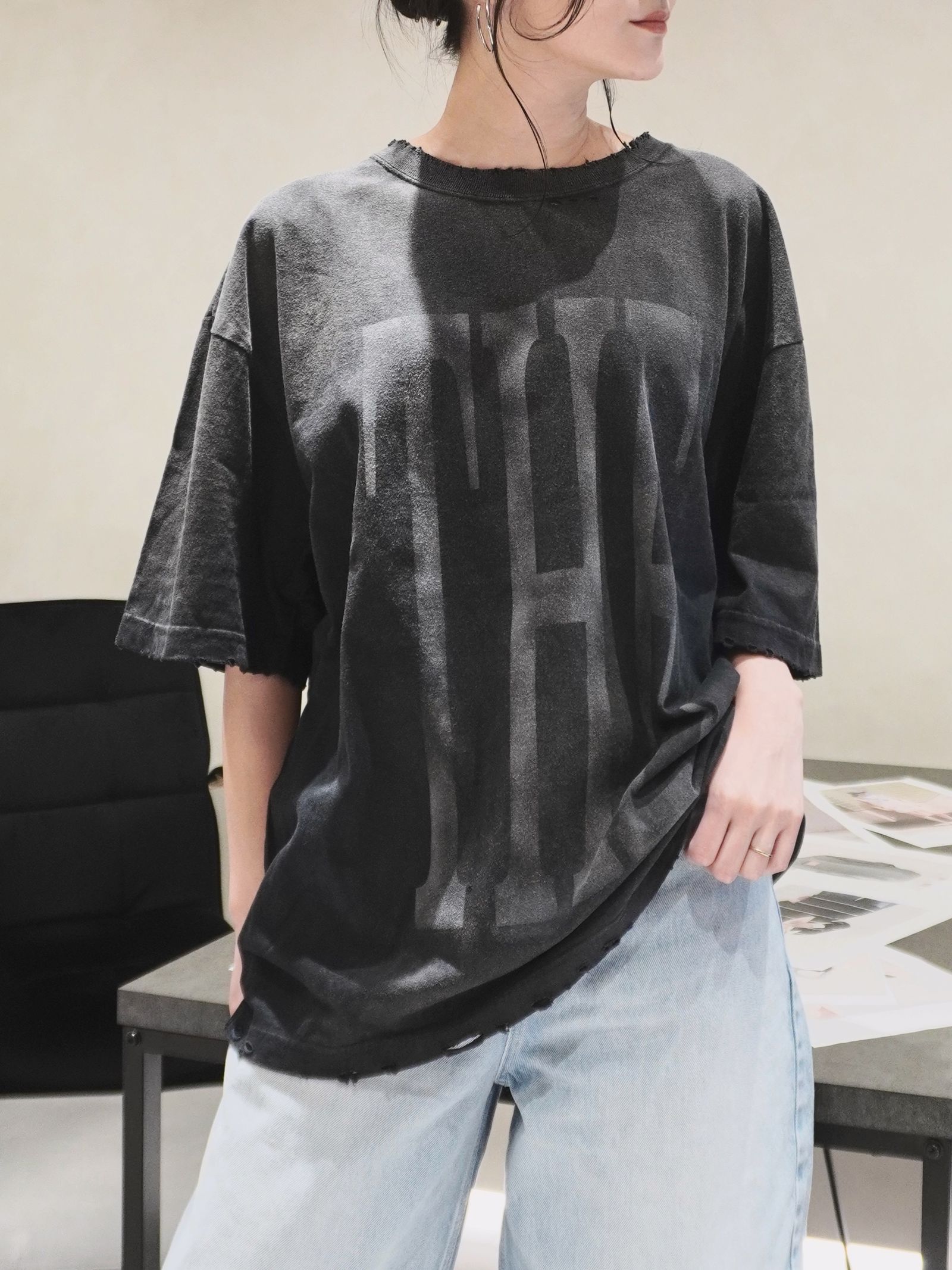 THE Tee / ザ Tシャツ (ブラック)