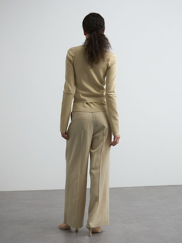【25SS】【THE C】 ICHIGUN PANTS / イチグンパンツ (イエローベージュ)