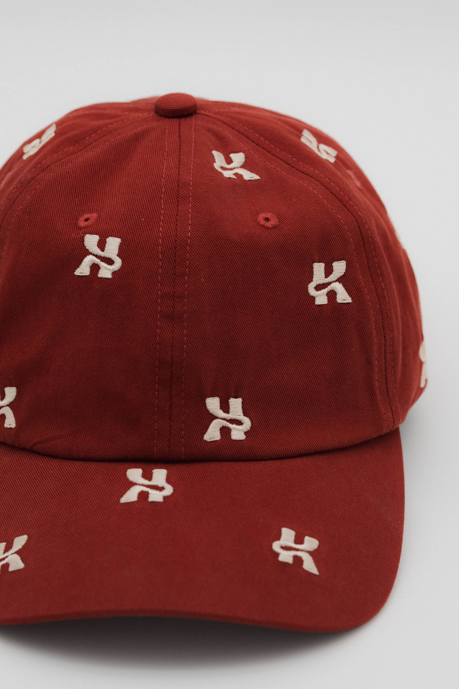 Knuth Marf - K logo cap / Kロゴキャップ (ブラック) / 25SS