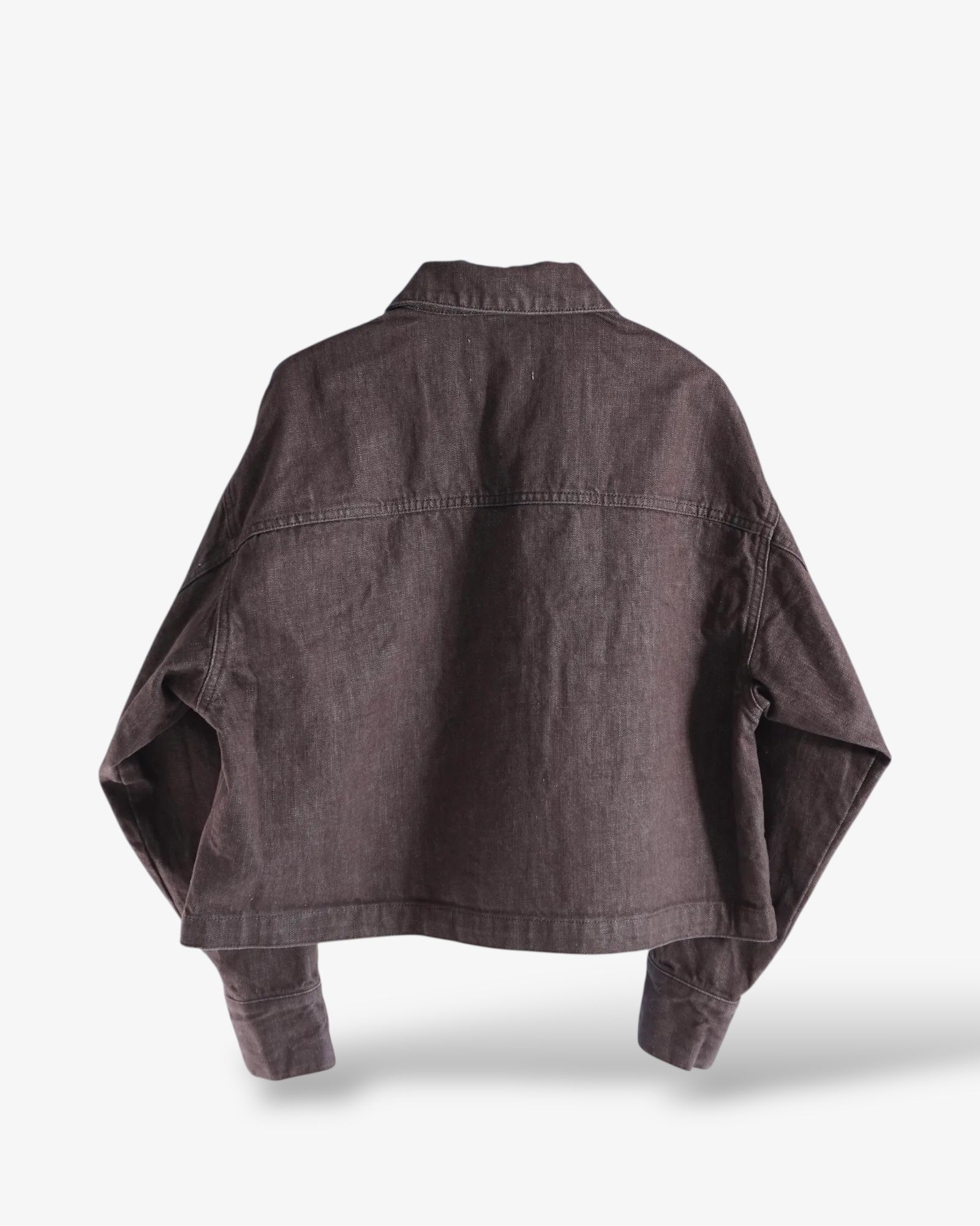 【25AW】Cindy's denim jacket / Cindy'sデニムジャケット (ブラウン)