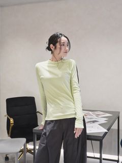 organic cotton fraise flip top / オーガニックコットン フレーズフリップトップス (ブラック)