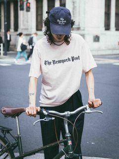 【25SS】PARMANENT TEE / パーマネント Tシャツ (ピンク)