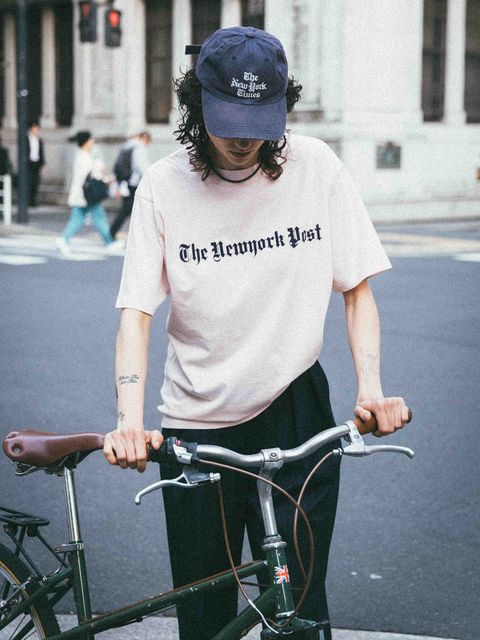 【25SS】PARMANENT TEE / パーマネント Tシャツ (ピンク)