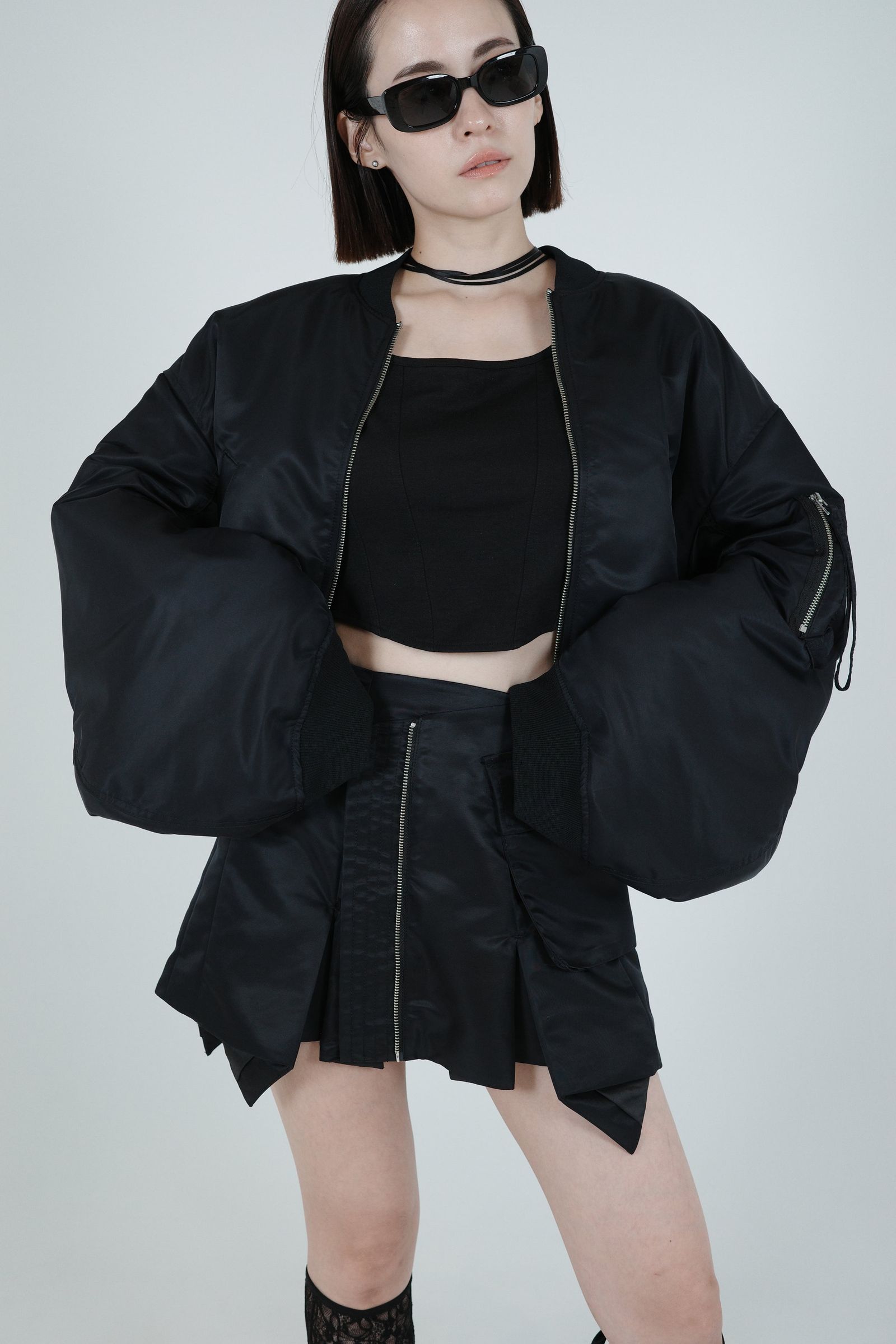 Nylon MA-1 (ブラック)