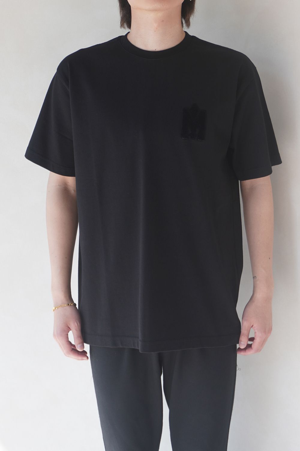 TEE / ロゴTシャツ (ブラック) /ユニセックス