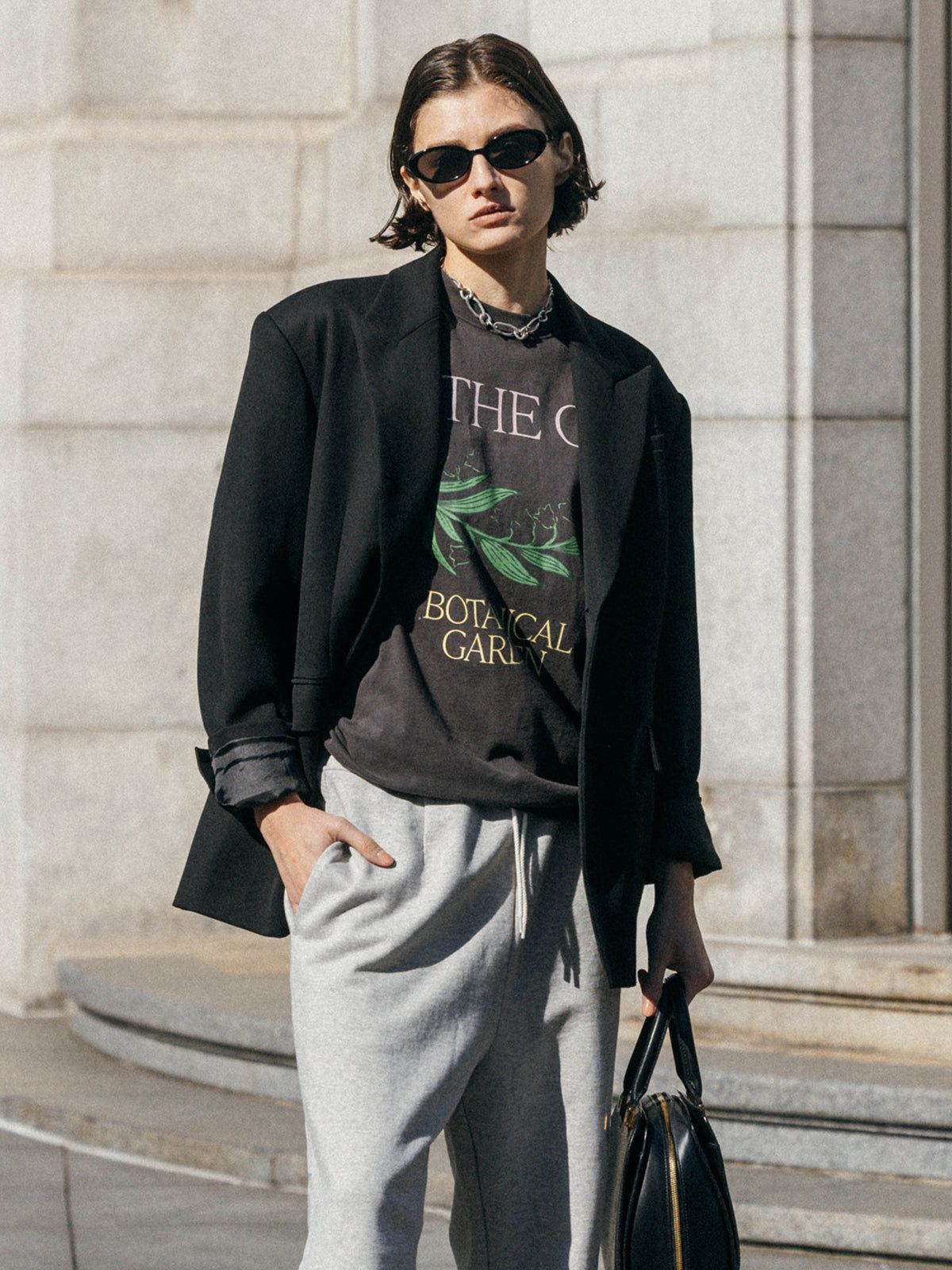 パーマネント Tシャツ (BOTANICAL) PARMANENT TEE (BOTANICAL) /  26SS