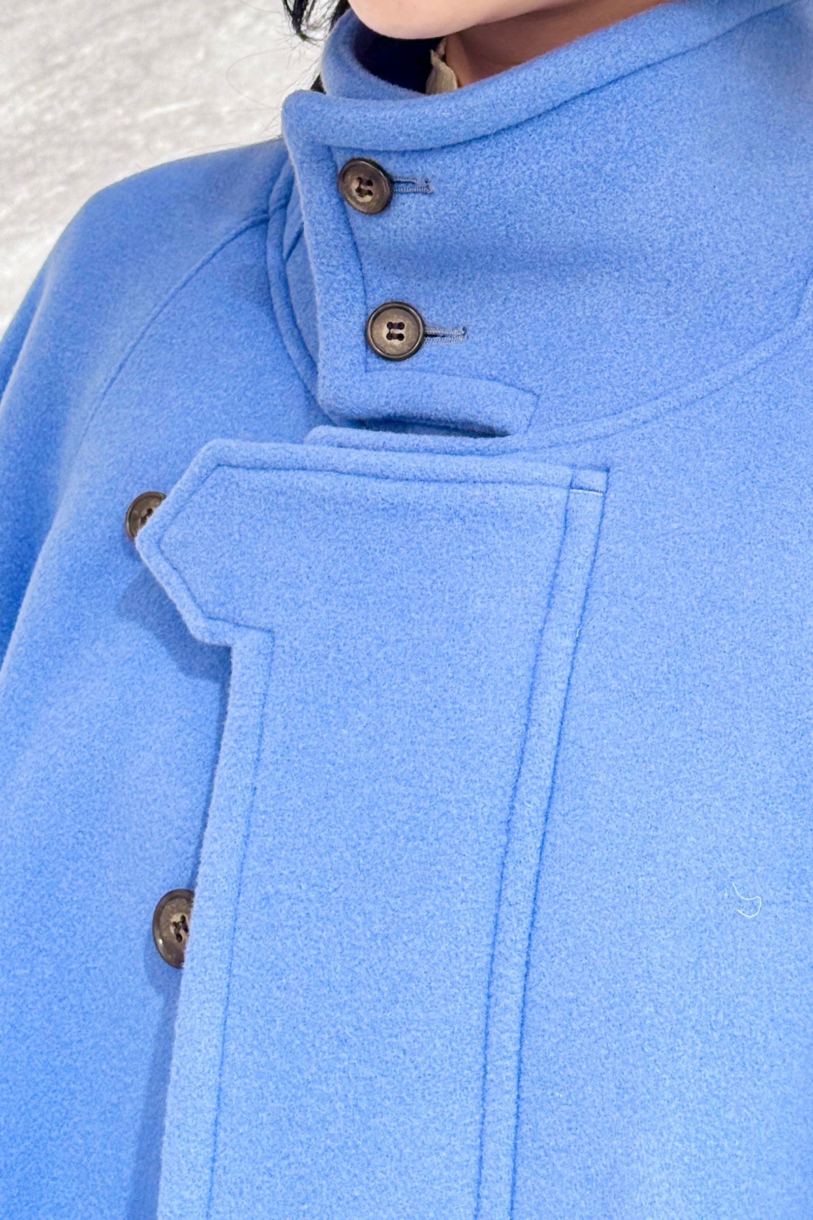 Cuff pierce coat / カフピアス コート (ブルー)