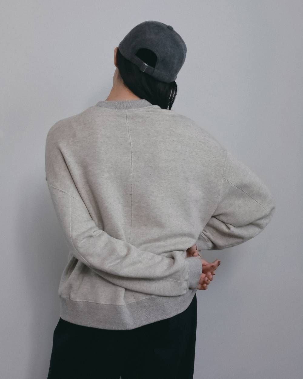 ソフトスウェットトップス (グレー) Soft Sweat Tops (Gray) / 26AW 【6月29日まで期間限定予約】