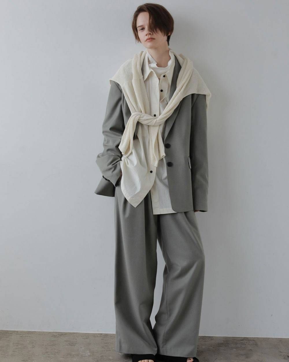 ツイルオーバージャケット (オリーブ) Twill Over Jacket (Olive) / 27SS