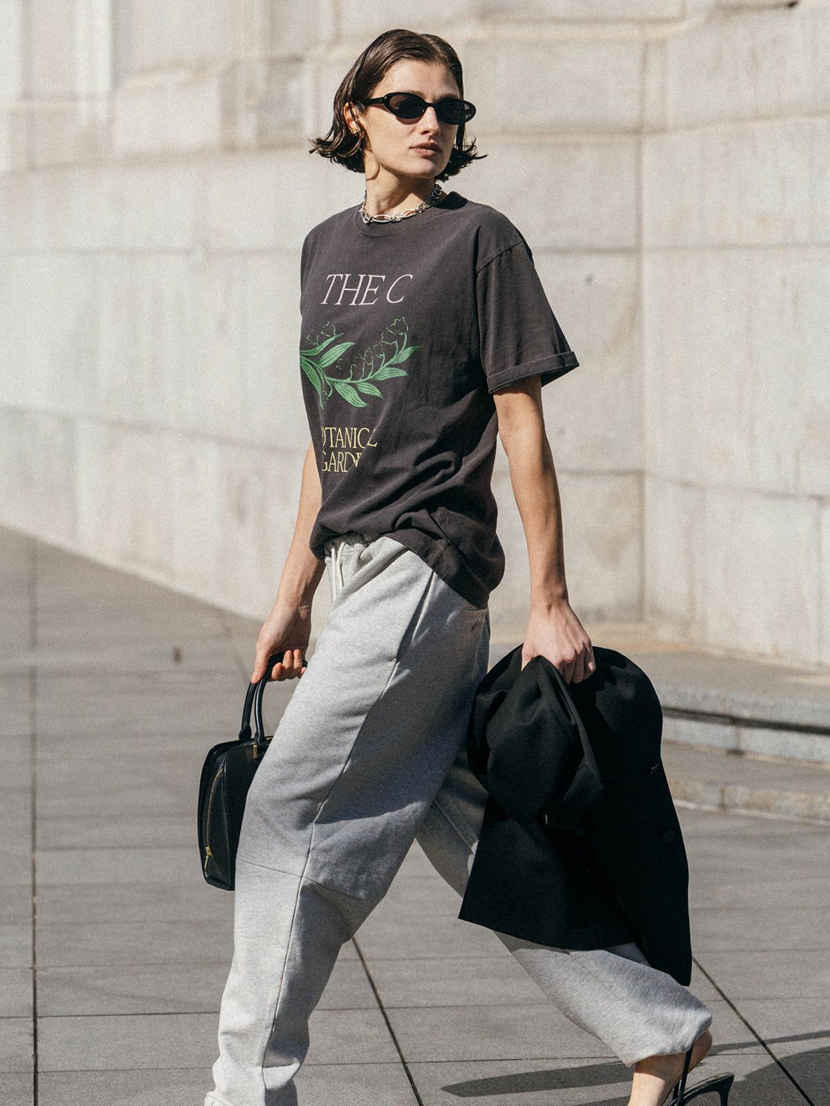 パーマネント Tシャツ (BOTANICAL) PARMANENT TEE (BOTANICAL) /  26SS