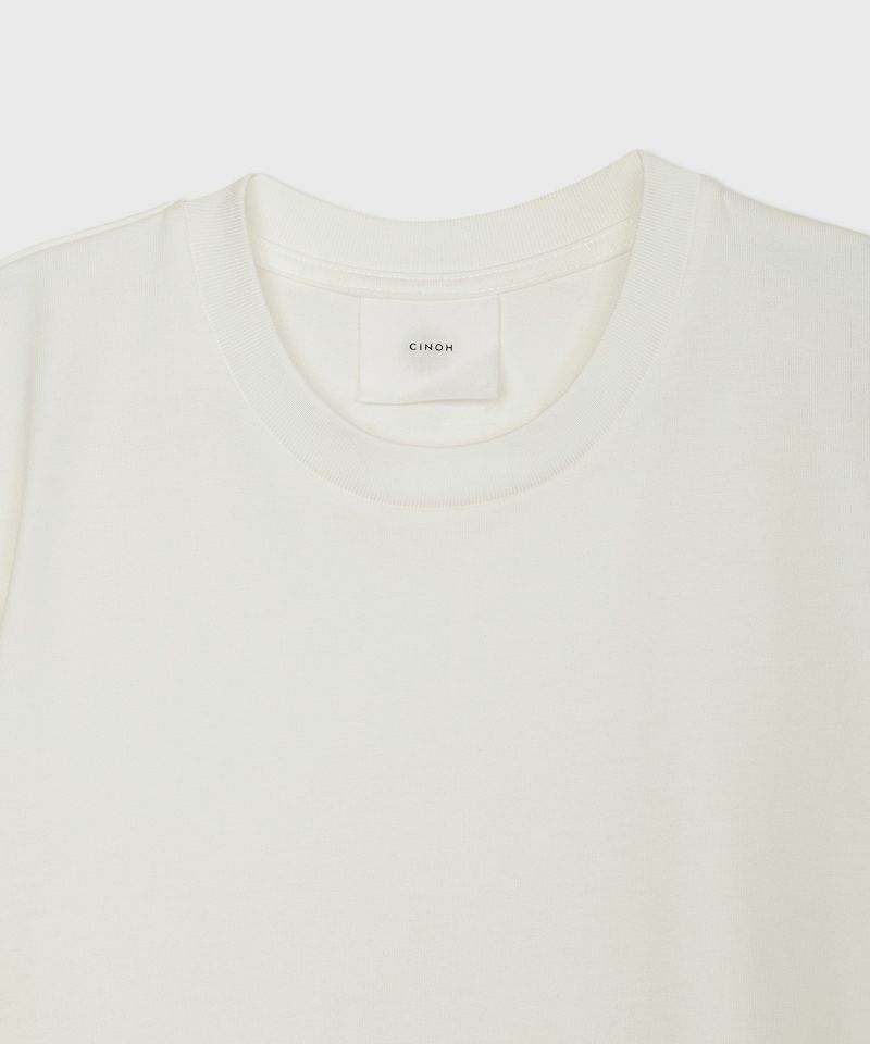 【25SS】REFINA COMPACT T-SHIRT / リフィナコンパクトTシャツ (オフホワイト)