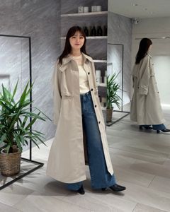 Twill Soutiencollar Coat / ツイルステンカラーコート (オートミール)