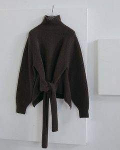 レイヤードソフトニット (ブラウン) Layered Soft Knit (Brown) / 26AW 【6月29日まで期間限定予約】  ànuke