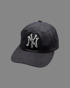Bone New York Cap / ボーンニューヨーク キャップ (ブラック)