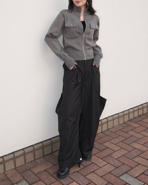 Knuth Marf 26春夏コーディネート