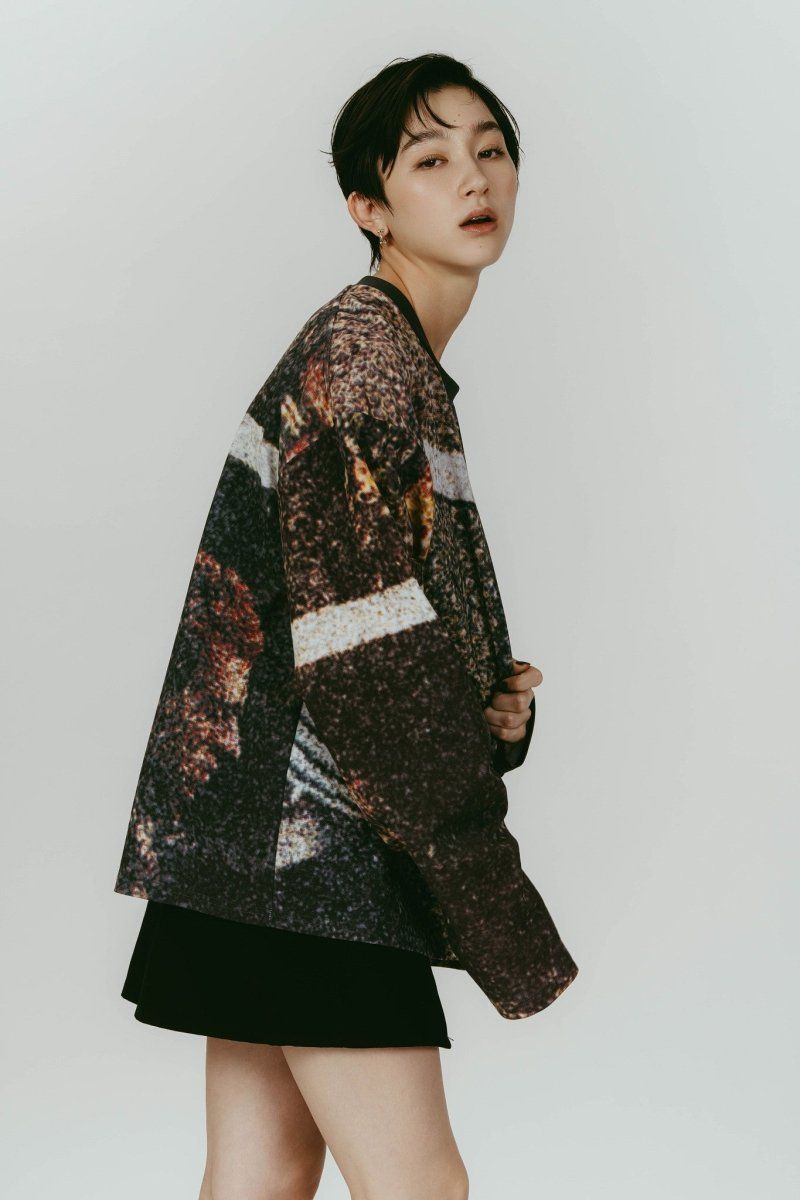 scenery print long sleeve tee (Paris) / プリントロングスリーブTシャツ (パリ) / 26SS