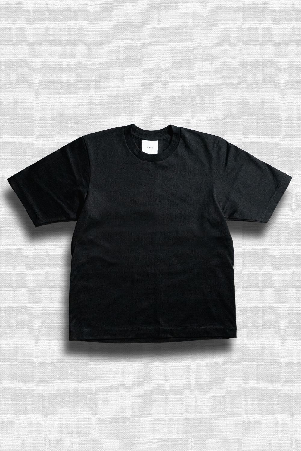 N°21 - LOGO T-SHIRT / ロゴTシャツ / ユニセックス (ブラック
