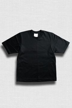 【メンズ】REFINA BASIC T-SHIRT / リフィナベーシックTシャツ (ブラック)