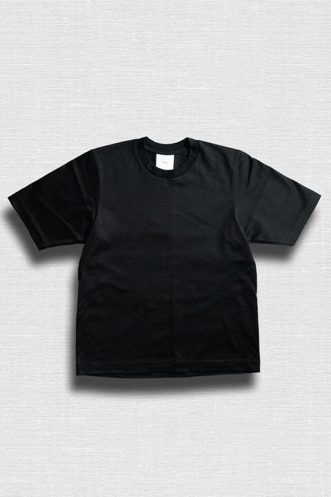 【メンズ】REFINA BASIC T-SHIRT / リフィナベーシックTシャツ (ブラック)